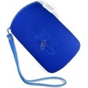 Měkké ochranné pouzdro Soft Cloth Pouch pro Nintendo DS Lite, modré