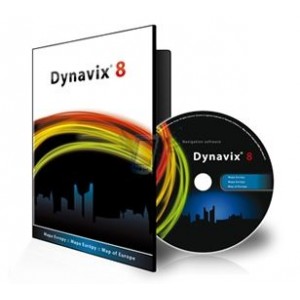 Navigační software Dynavix 8 Holiday