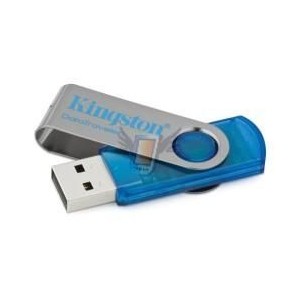 USB disk Kingston DataTraveler 2GB, modrý