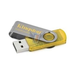 USB disk Kingston DataTraveler 2GB, žlutý