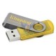 USB disk Kingston DataTraveler 2GB, žlutý