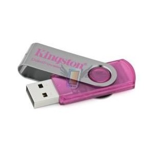 USB disk Kingston DataTraveler 2GB, růžový