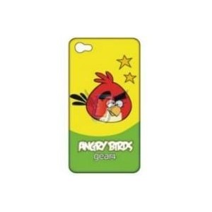 Kryt pro iPhone 4 Angry Birds ( Red Sleepy Bird )