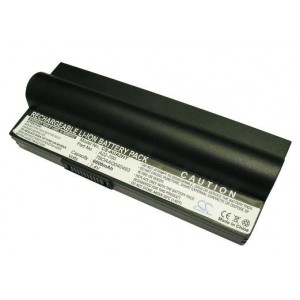 Baterie pro Asus Eee PC 701, 6600 mAh, černá