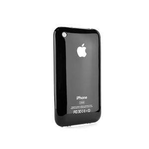 Náhradní zadní kryt pro iPhone 3GS, 16GB, černý