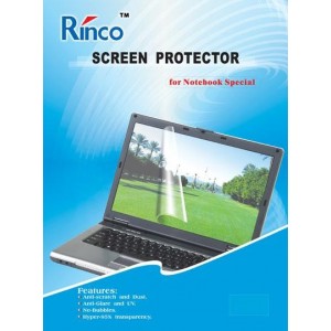 Rinco Protector pro notebooky s 15,4" širokoúhlým LCD displejem, matná