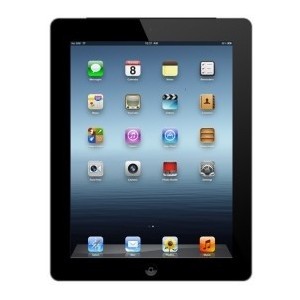 Apple iPAD 3, WI-FI, 4G, 16GB, černý