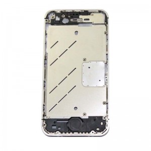 Středová kovová část krytu pro iPhone 4S