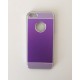 Metal Hardshell pouzdro pro iPhone 5, fialové