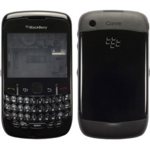 Kompletní housing pro BlackBerry Curve 8520, černý