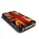 Hardcase pouzdro s britskou vlajkou pro iPhone 4