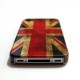 Hardcase pouzdro s britskou vlajkou pro iPhone 4