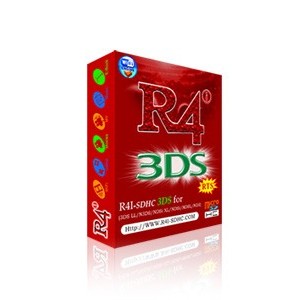 Karta R4i 3DS 2014 pro Nintendo 3DS a DSi