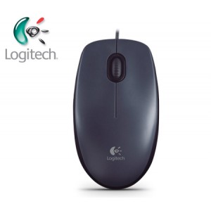 Myš Logitech Mouse M90, USB, černá