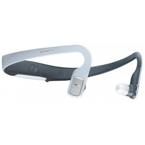 Nokia bluetooth headset BH-505, bílá