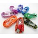 NYLON USB Lightning kabel pro Apple iPhone 5