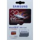 Samsung MicroSDHC 32GB EVO Plus Class 10 UHS-I + SD adaptér