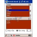 Anglicko - český slovník 4.0 pro Pocket PC