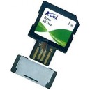 Karta Secure Digital 1 GB DUO 80x A-Data