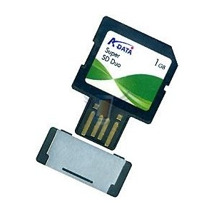 Karta Secure Digital 1 GB DUO 80x A-Data