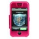 Kovové hliníkové pouzdro pro iPhone, růžové