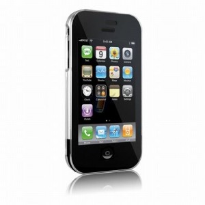 Křišťálové pouzdro pro Apple iPhone 3G