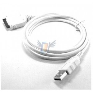 Synchronizační datový kabel pro iPhone 3G, bílý