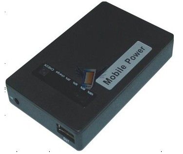 Externí baterie MobilePower pro digitální elektroniku (3500mAh)