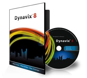 Navigační software Dynavix 8 Holiday