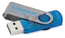 USB disk Kingston DataTraveler 2GB, modrý