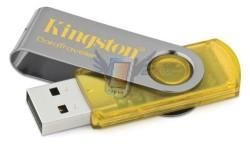 USB disk Kingston DataTraveler 2GB, žlutý