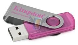USB disk Kingston DataTraveler 2GB, růžový