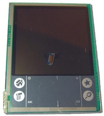 LCD displej s digitizérem pro Palm Tungsten E2