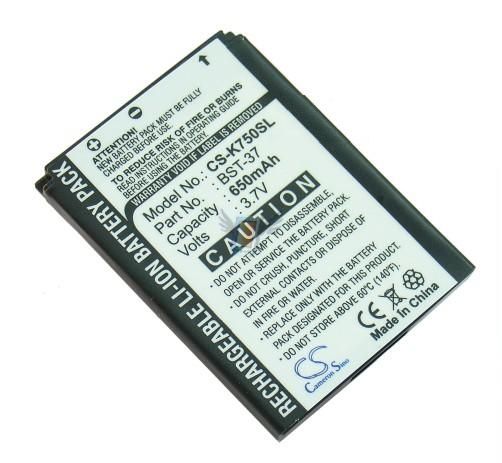 Baterie pro Sony Ericsson K750