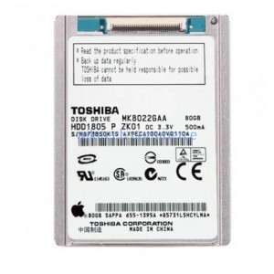 80GB HDD Toshiba pro Ipod Classic