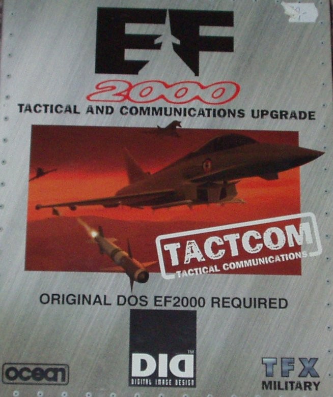 EF2000 Tactical and Communications upgrade