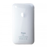 Náhradní zadní kryt pro iPhone 3G, 8GB, bílý