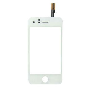 Přední krycí sklo a dotykový panel pro Apple iPhone 3G, bílé