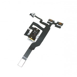 Audio konektor flex pro iPhone 4S, bílý