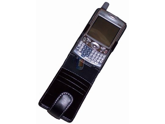 Kožené vertikální pouzdro ADPO pro Palm Treo 650