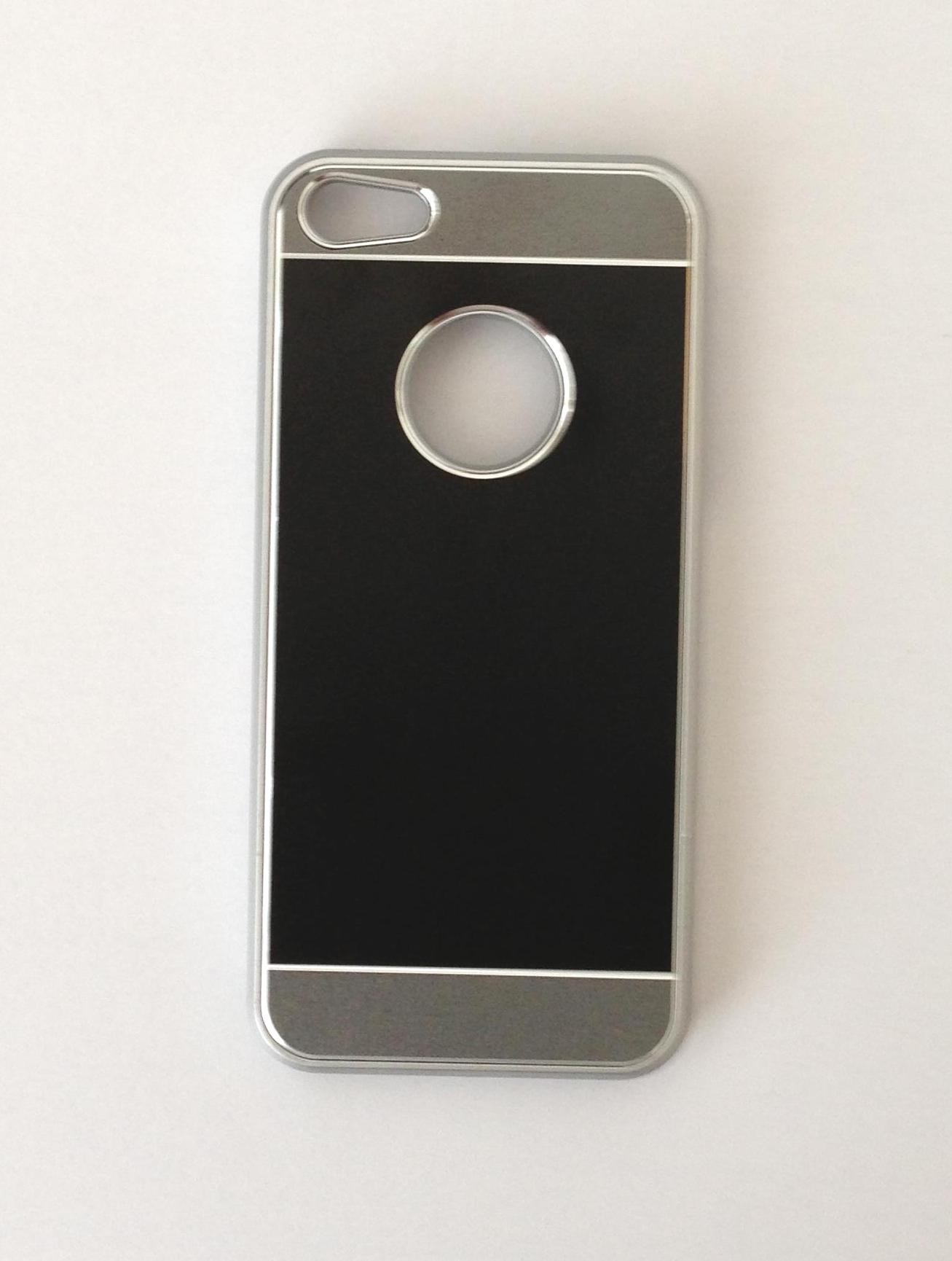 Metal Hardshell pouzdro pro iPhone 5, černé