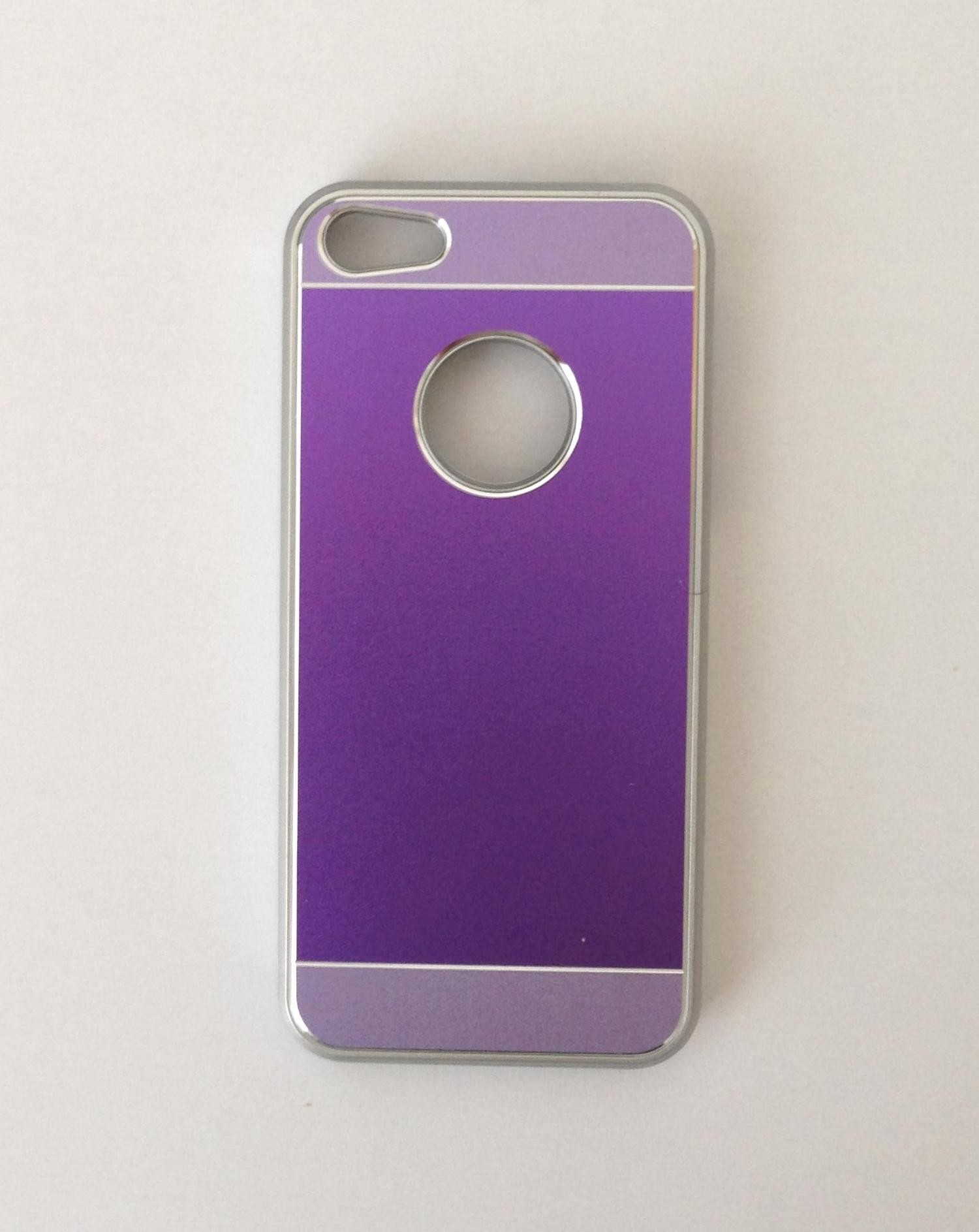 Metal Hardshell pouzdro pro iPhone 5, fialové