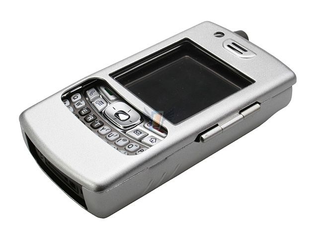 Kovové pouzdro iPDA pro Palm Treo 650, stříbrné
