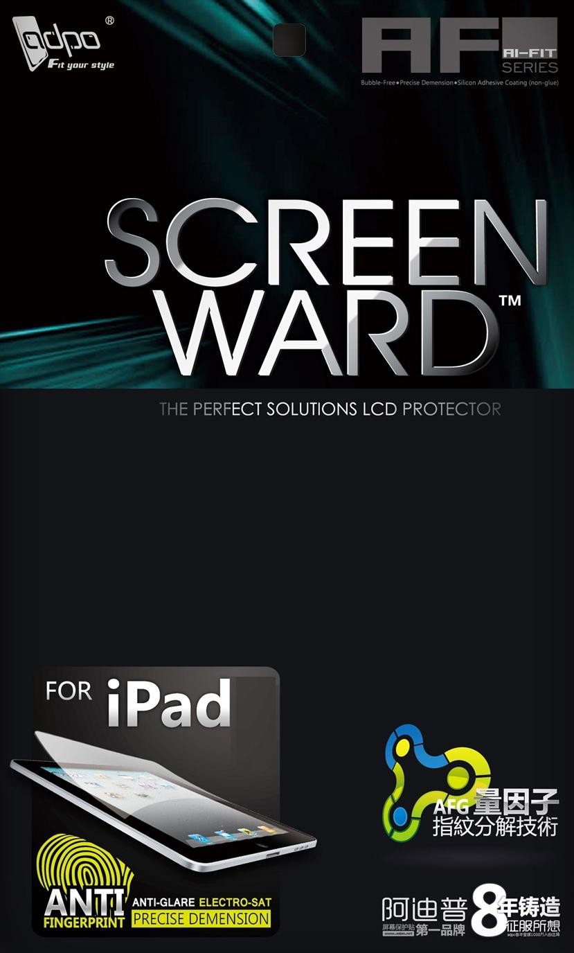ScreenWard Protector pro Apple iPAD mini, matná