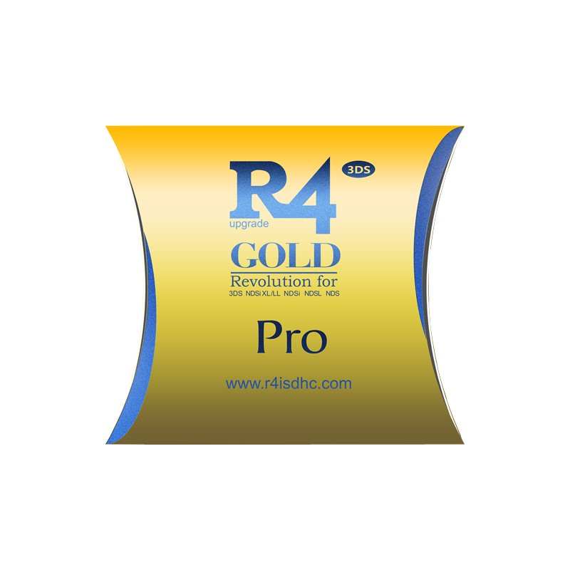 Karta R4i Gold Pro 2017 pro Nintendo 3DS a Nintendo DSi