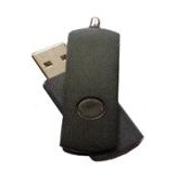 USB Flash Disk 8B, černý
