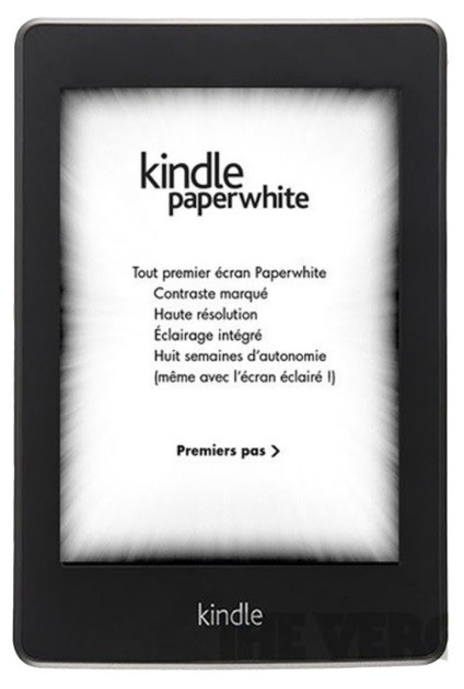 Kožené pouzdro pro Amazon Kindle Paperwhite, černé