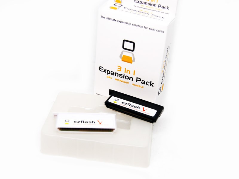EZ-Flash 3in1 Expansion Pack pro Nintendo DS Lite