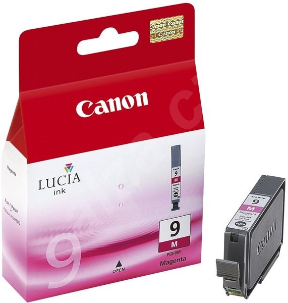 Fialová (magenta) náplň Canon PGI-9M