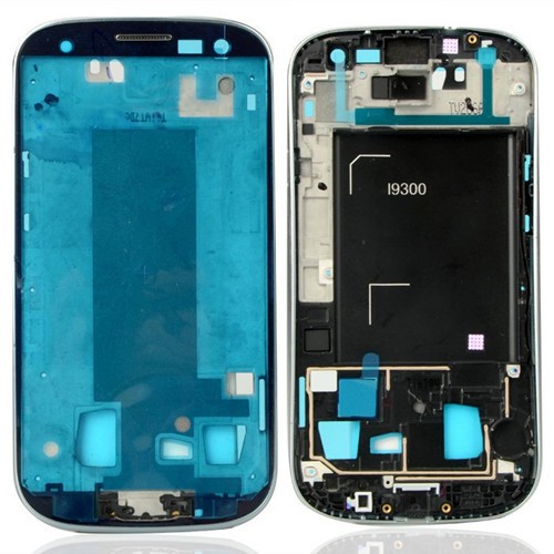 Středový rámeček pro Samsung S3 i9300, Pebble blue